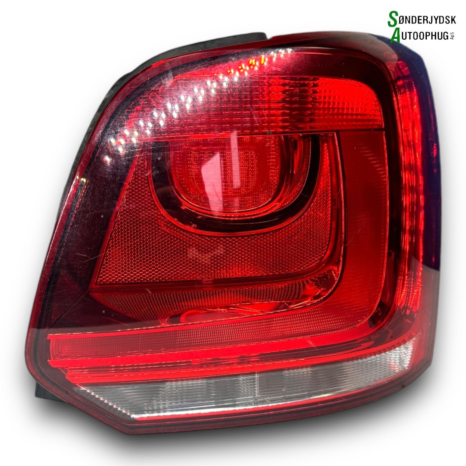 VW Polo 6R Baglygte Med OEM Nr. 6R0945096AH Fra VW Ophugger