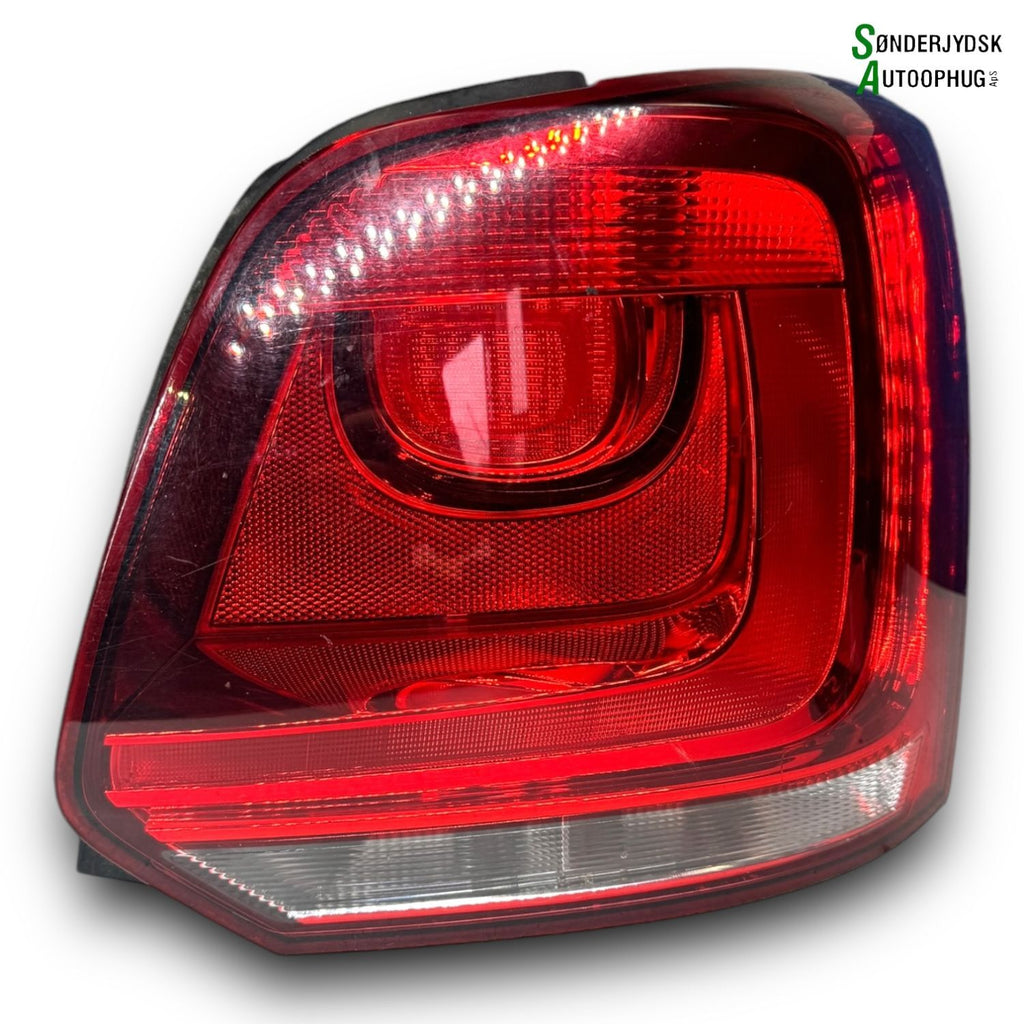 VW Polo 6R Baglygte Med OEM Nr. 6R0945096AH Fra VW Ophugger