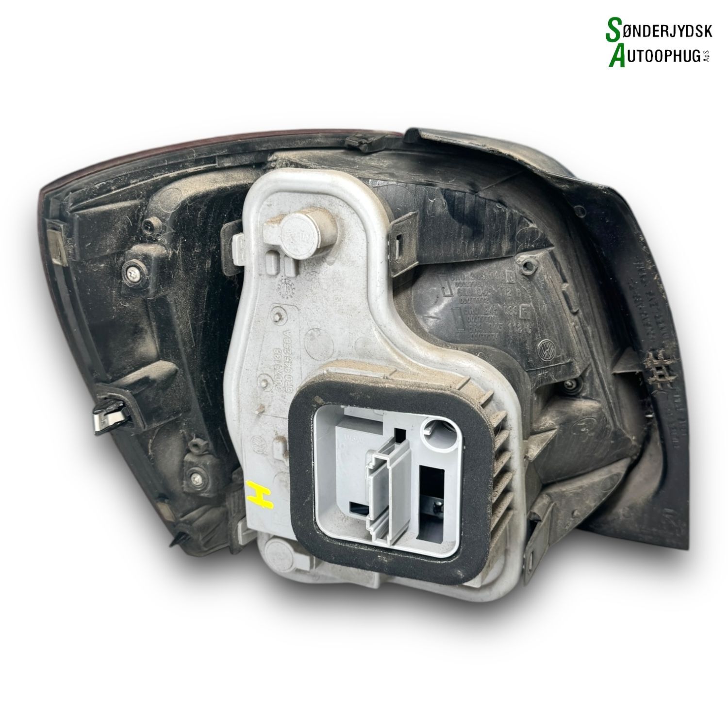 VW Polo 6R Baglygte Med OEM Nr. 6R0945096P Fra VW Ophugger