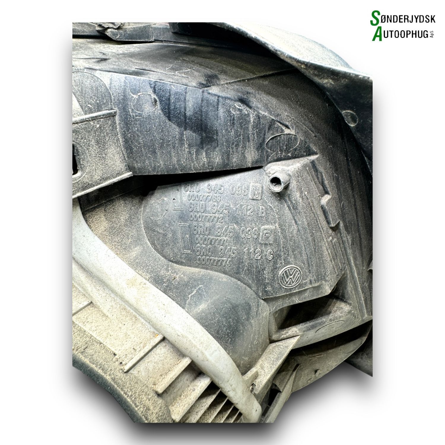 VW Polo 6R Baglygte Med OEM Nr. 6R0945096AH Fra VW Ophugger