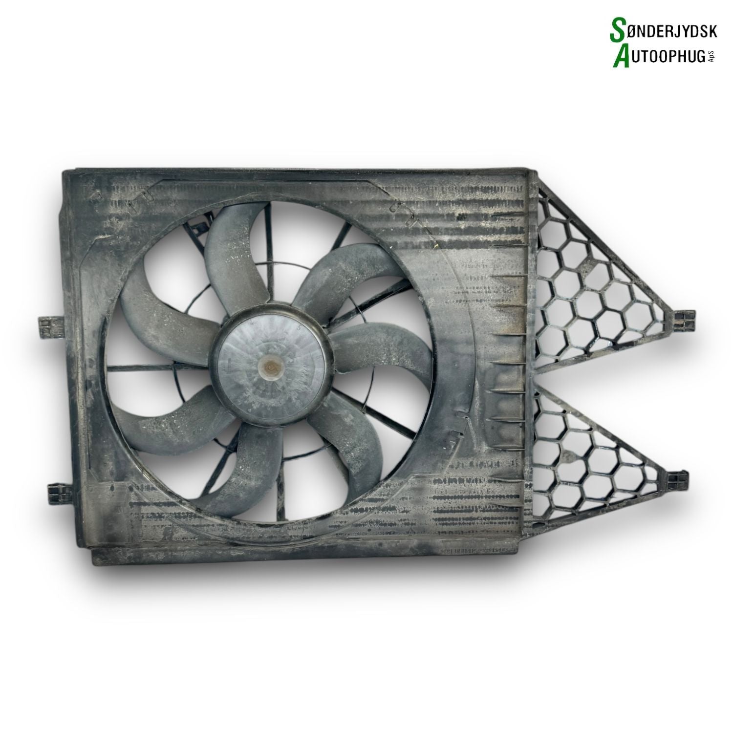 VW Polo 6R Kølerblæser El Med OEM Nr. 6R0959455C Fra VW Ophugger