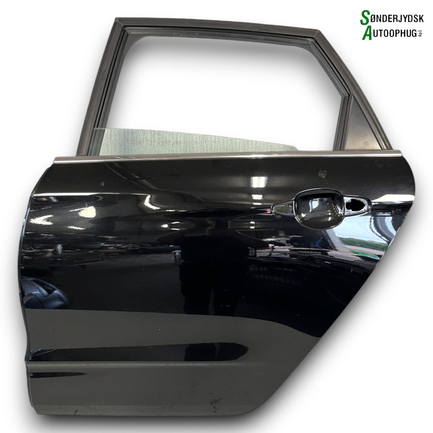 Citroen C4 II Bagdør V Med OEM Nr. 9006R9 Fra Citroen Ophugger