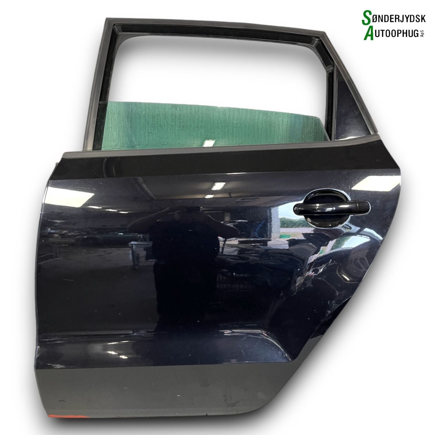 VW Polo 6R Bagdør V Med OEM Nr. 6R4833055J Fra VW Ophugger