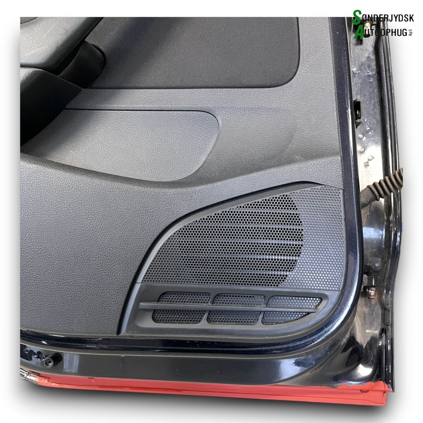 VW Polo 6R Bagdør V Med OEM Nr. 6R4833055J Fra VW Ophugger