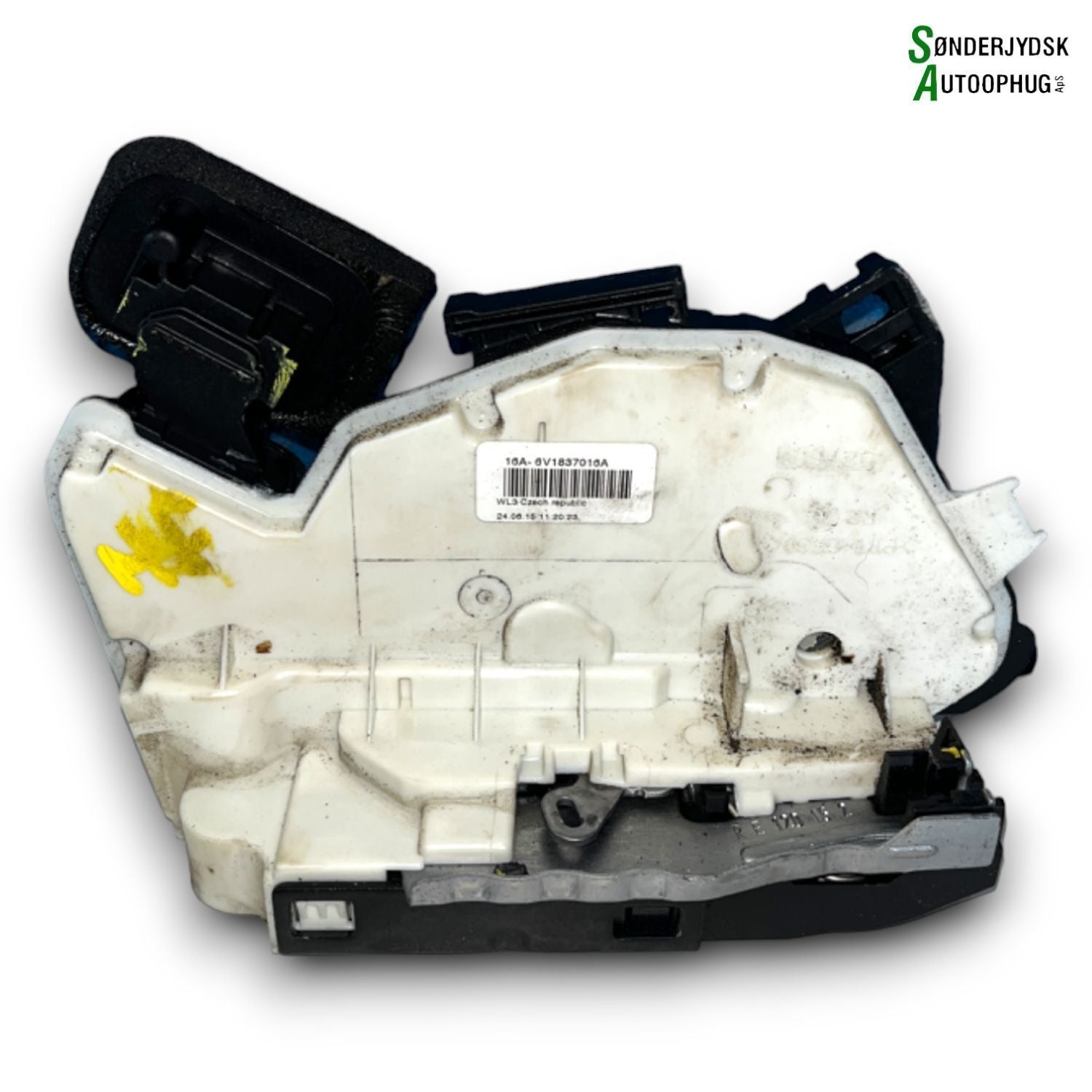 Skoda Fabia Dørlås Med OEM Nr. 5G1837016C Fra Skoda Ophugger
