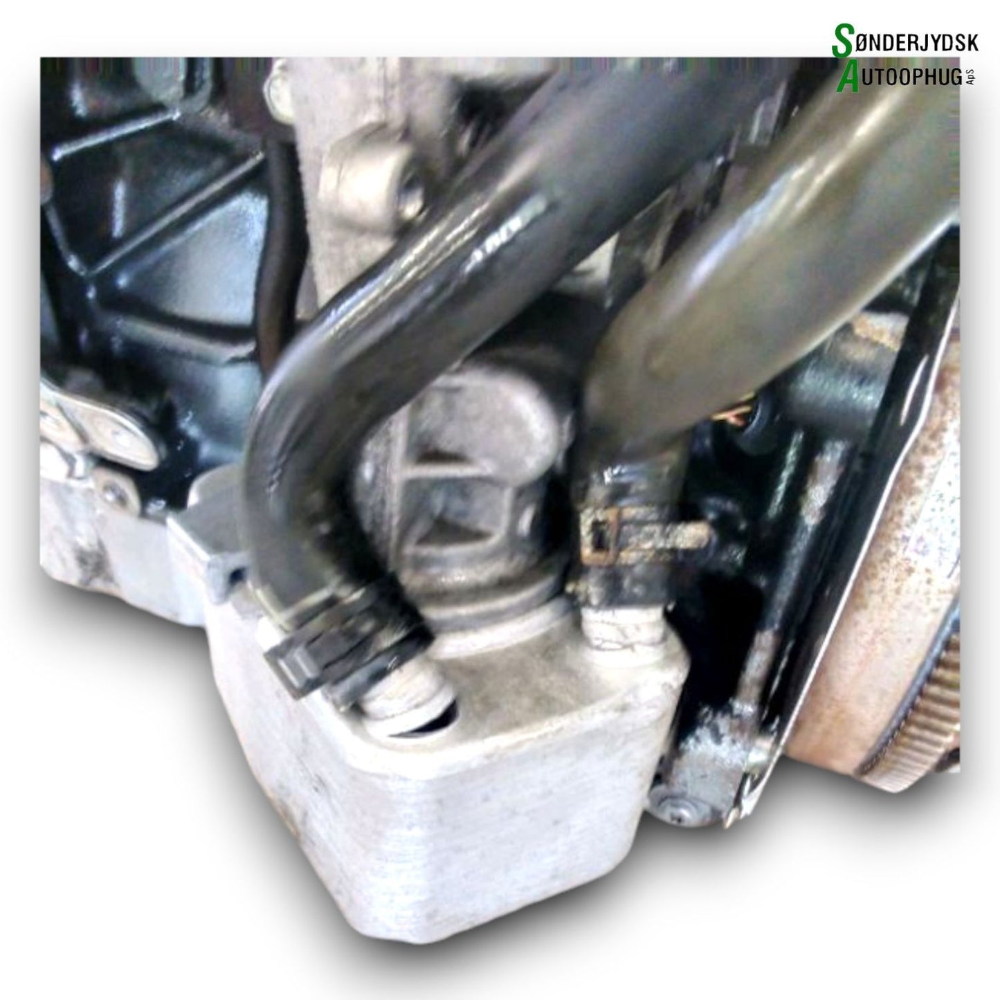 VW Golf 6 1K Motor Med OEM Nr. CBDC Fra VW Ophugger