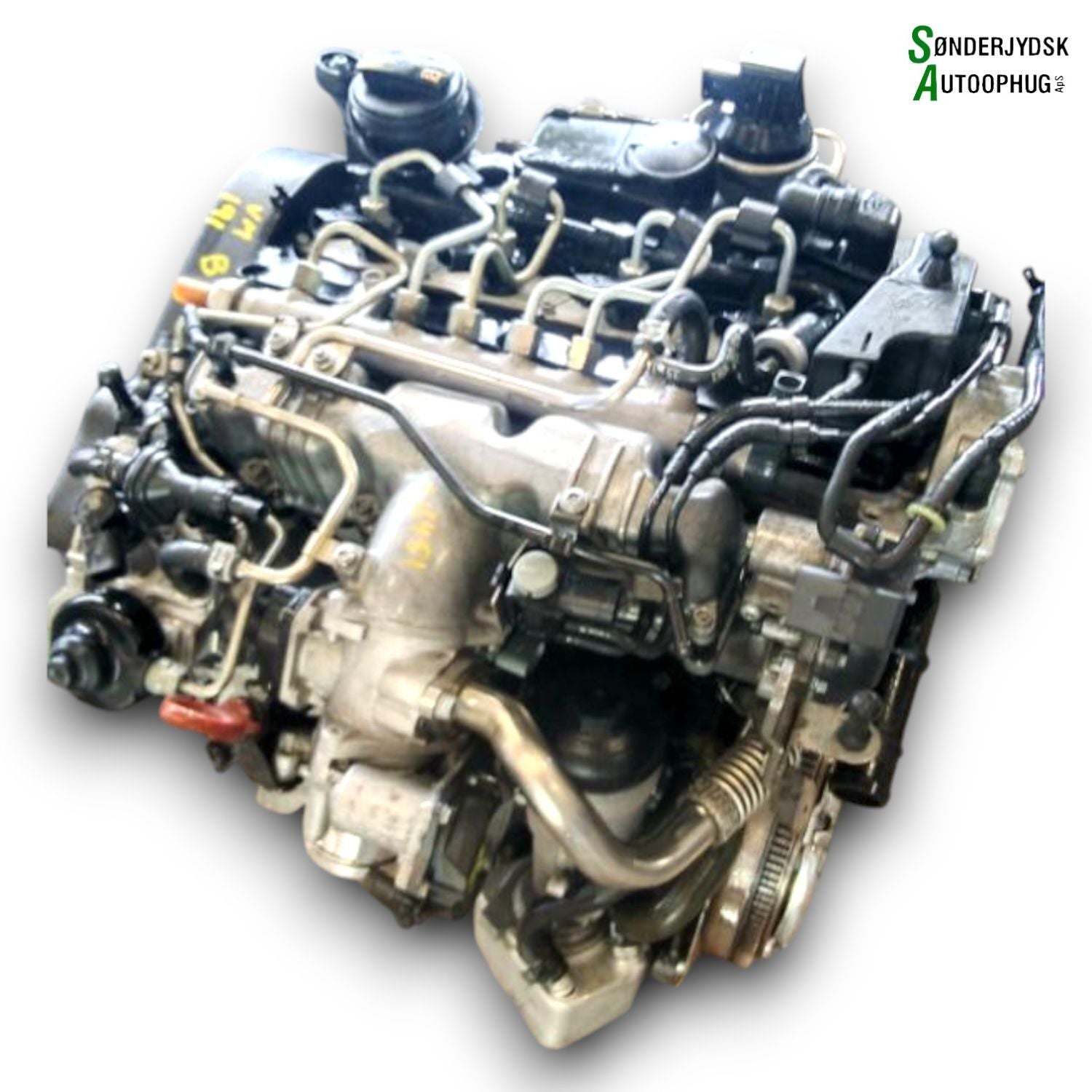 VW Golf 6 1K Motor Med OEM Nr. 03L100033S Fra VW Ophugger
