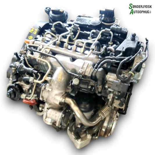 VW Golf 6 1K Motor Med OEM Nr. 03L100033S Fra VW Ophugger