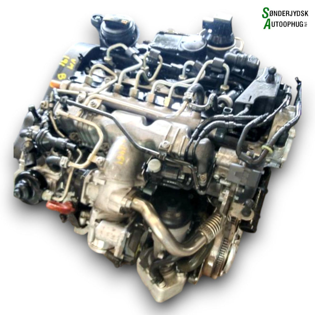 VW Golf 6 1K Motor Med OEM Nr. 03L103265X Fra VW Ophugger