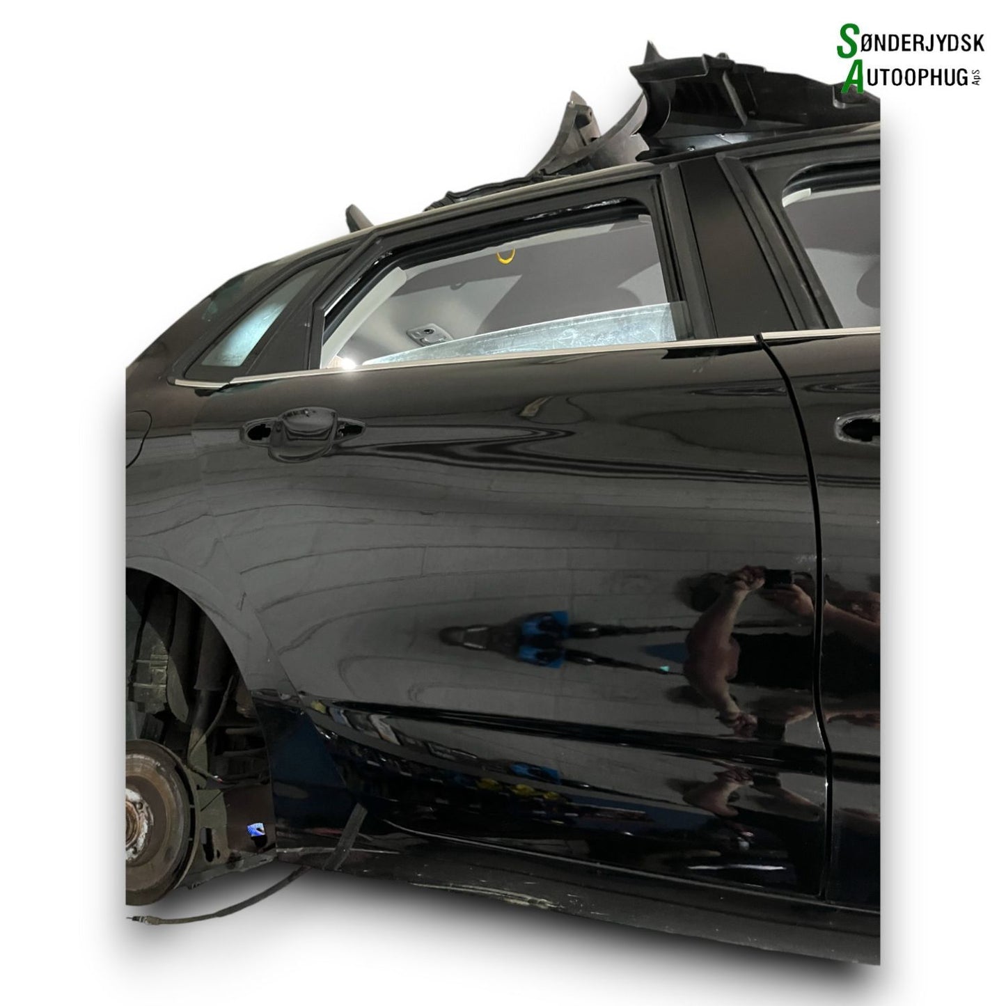 Citroen C4 II Bagdør H Med OEM Nr. 9008X2 Fra Citroen Ophugger