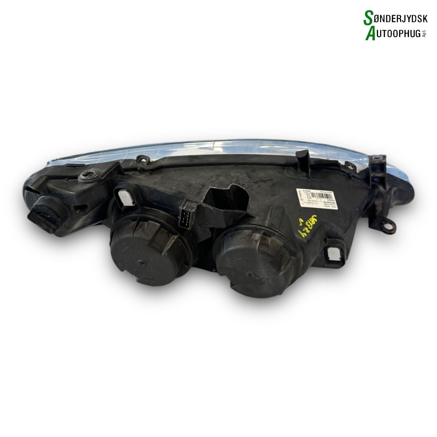 Peugeot 307 Forlygte Med OEM Nr. 6204Z2 Fra Peugeot Ophugger