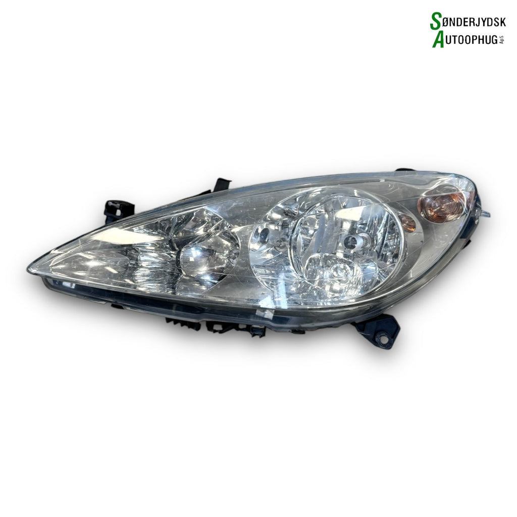 Peugeot 307 Forlygte Med OEM Nr. 9634369180 Fra Peugeot Ophugger