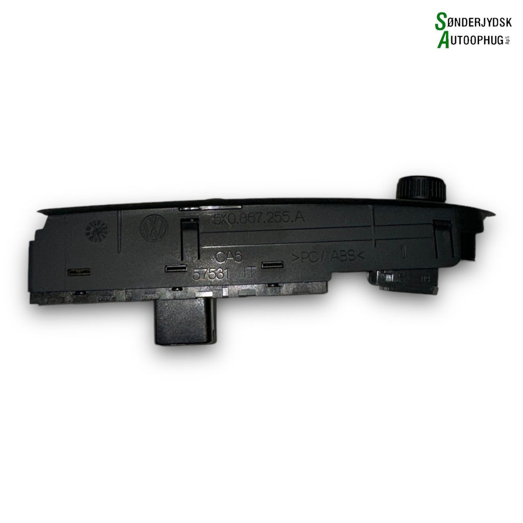 VW Golf 6 1K Kontakt Rudehejs Med OEM Nr. 5K0867255A Fra VW Ophugger