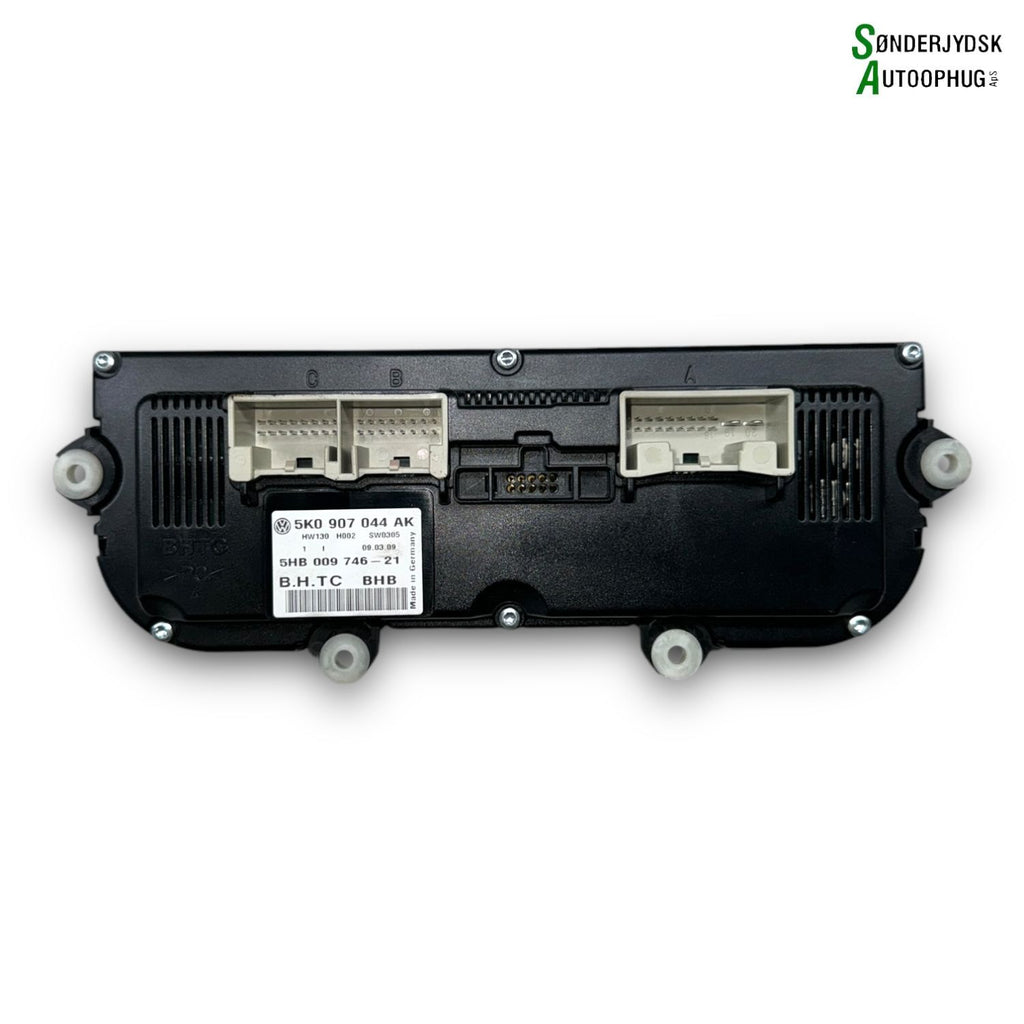 VW Golf 6 1K Varmeregulering Med OEM Nr. 5K0907044HBZJU Fra VW Ophugger
