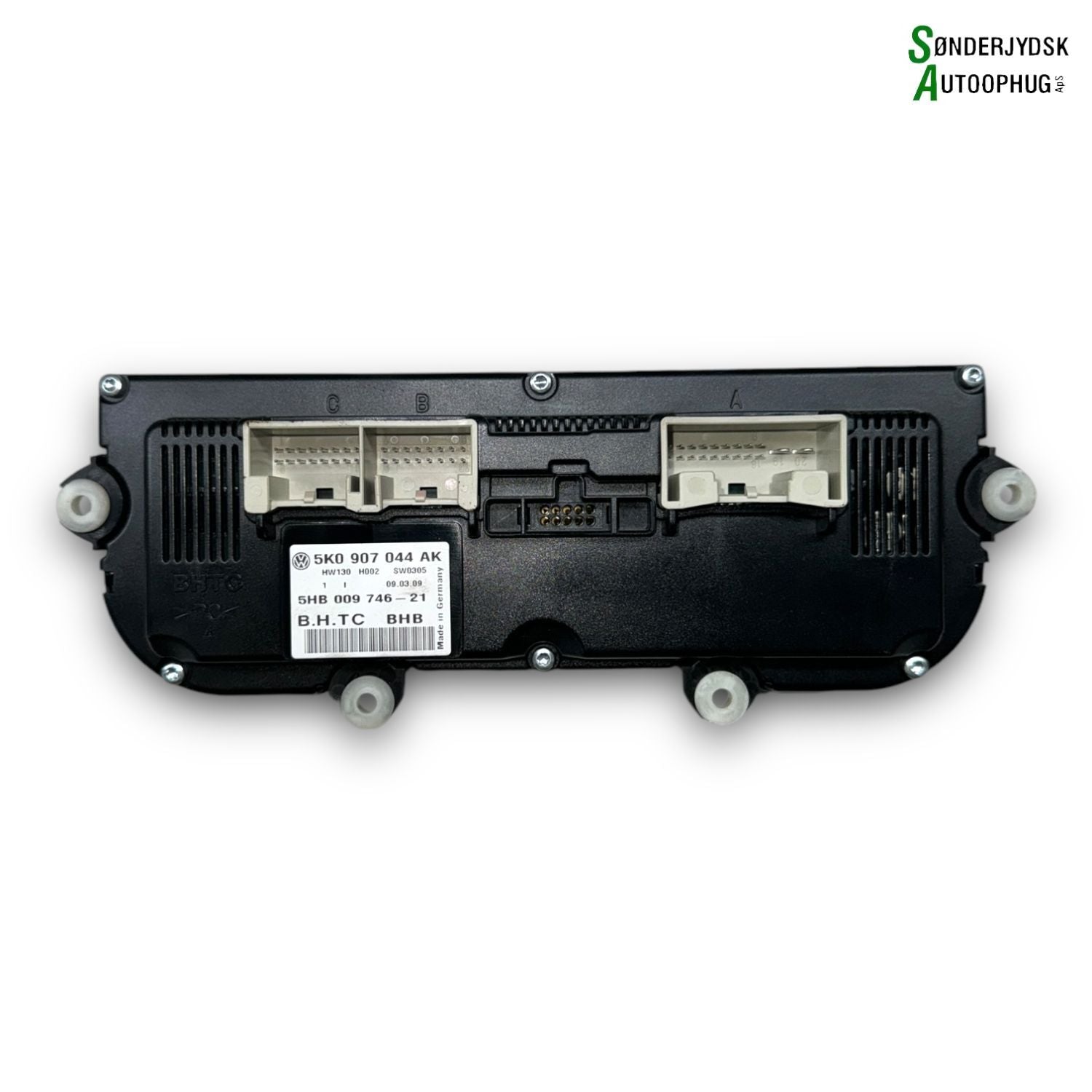 VW Golf 6 1K Varmeregulering Med OEM Nr. 5K0907044HBZJU Fra VW Ophugger