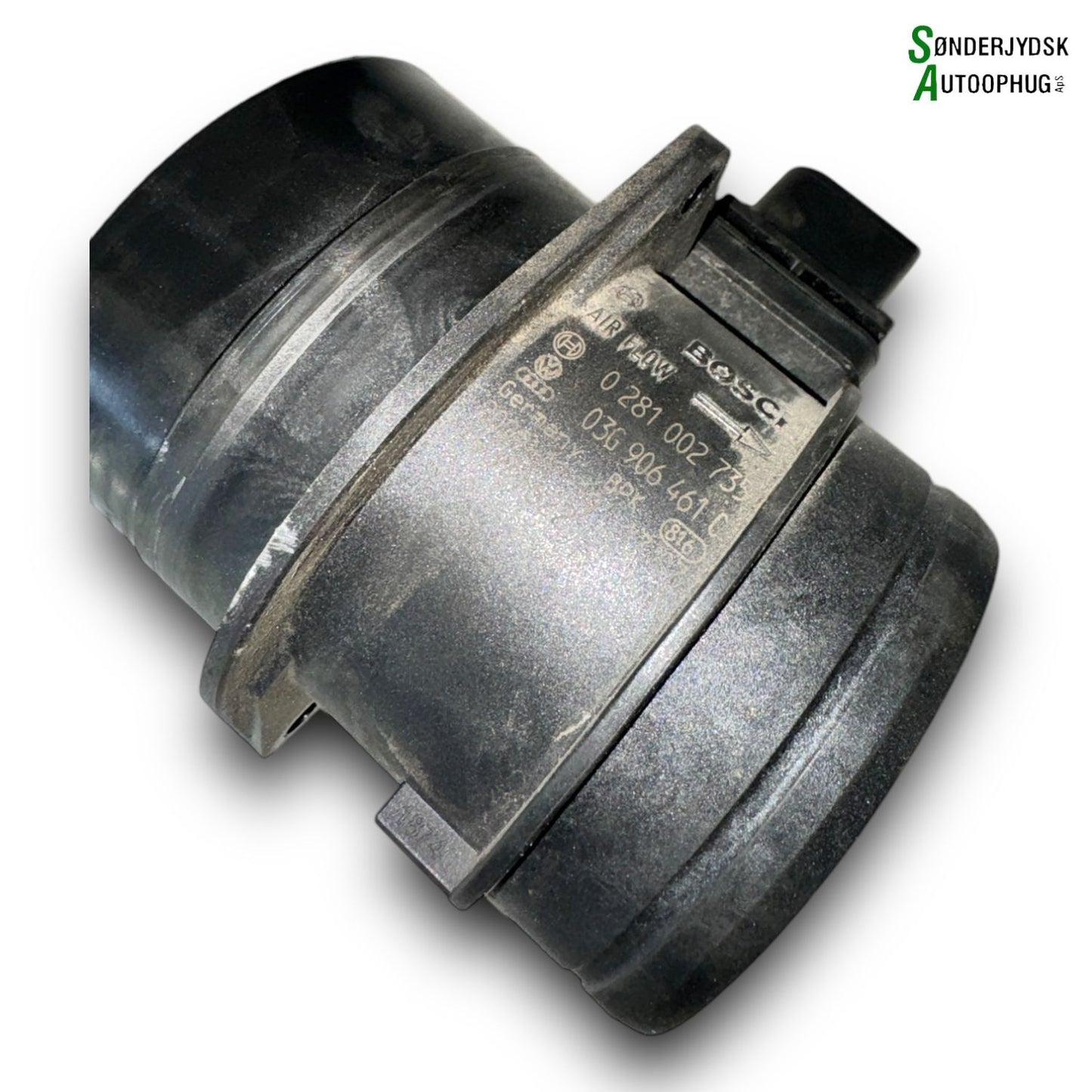 VW Golf 6 1K Luftmængdemåler Med OEM Nr. 0281002735 Fra VW Ophugger