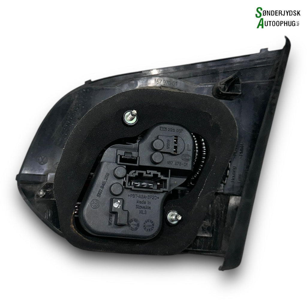 VW Golf 6 1K Baglygte Med OEM Nr. 5K0945093G Fra VW Ophugger