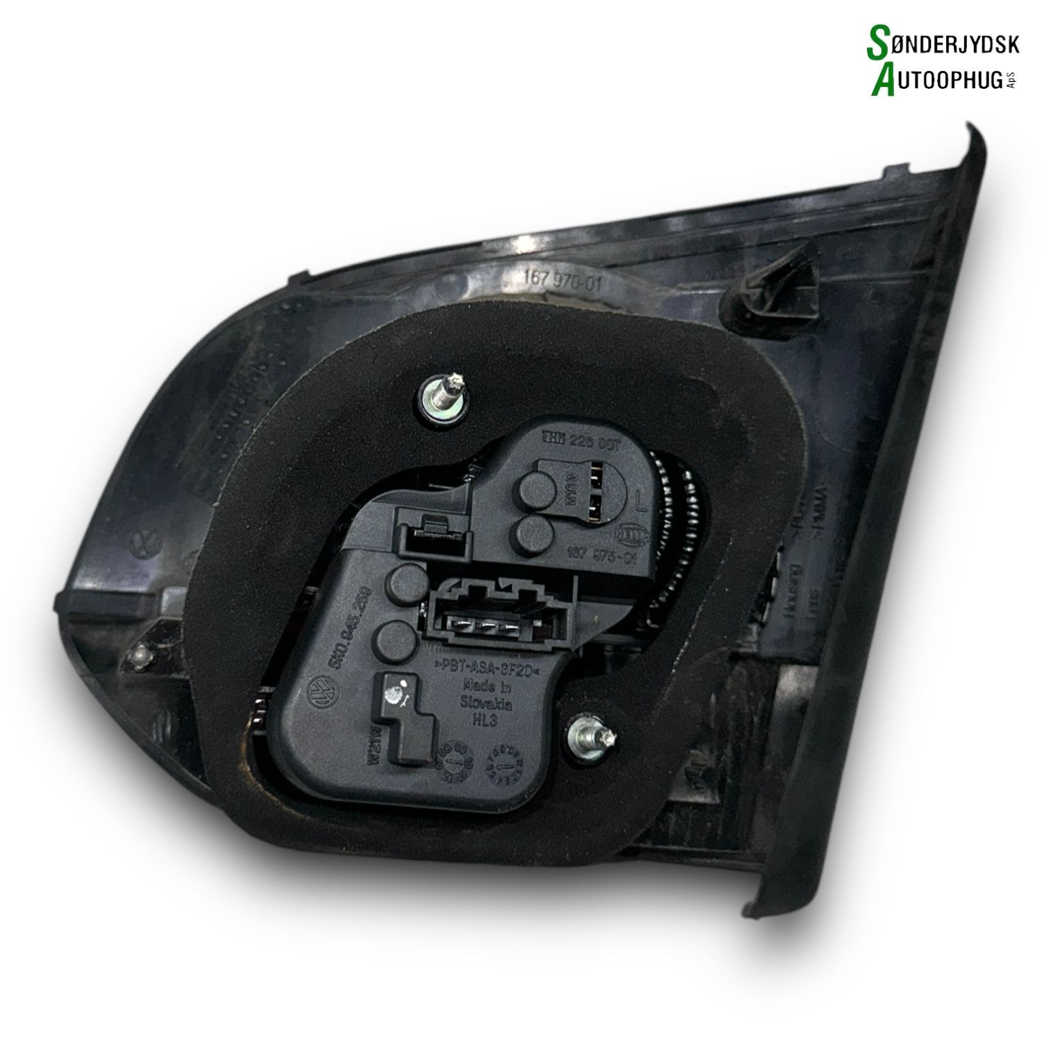 VW Golf 6 1K Baglygte Med OEM Nr. 5K0945093G Fra VW Ophugger