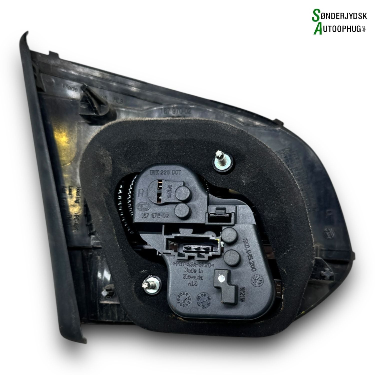 VW Golf 6 1K Baglygte Med OEM Nr. 5K0945094AB Fra VW Ophugger