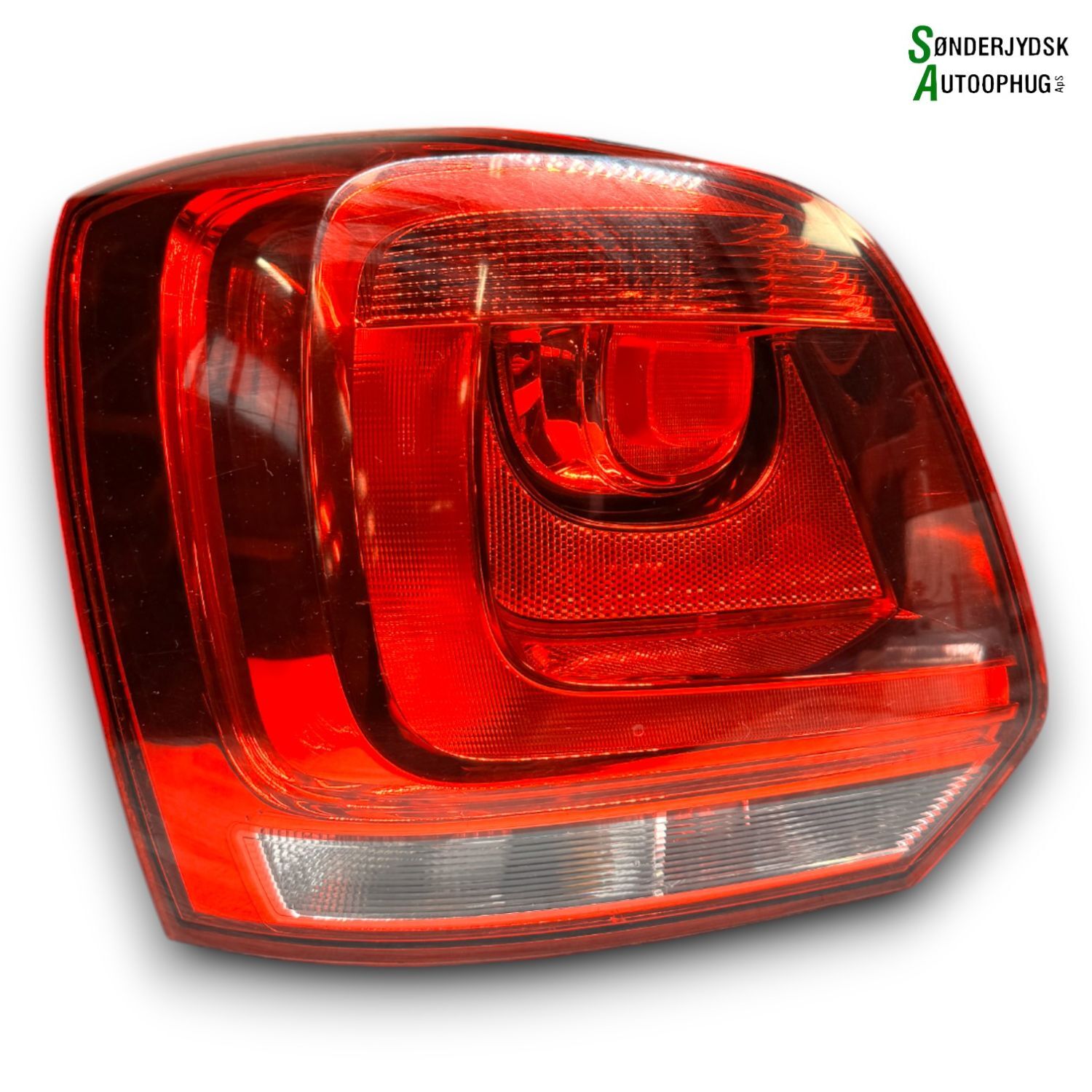 VW Polo 6R Baglygte Med OEM Nr. 6R0945095C Fra VW Ophugger