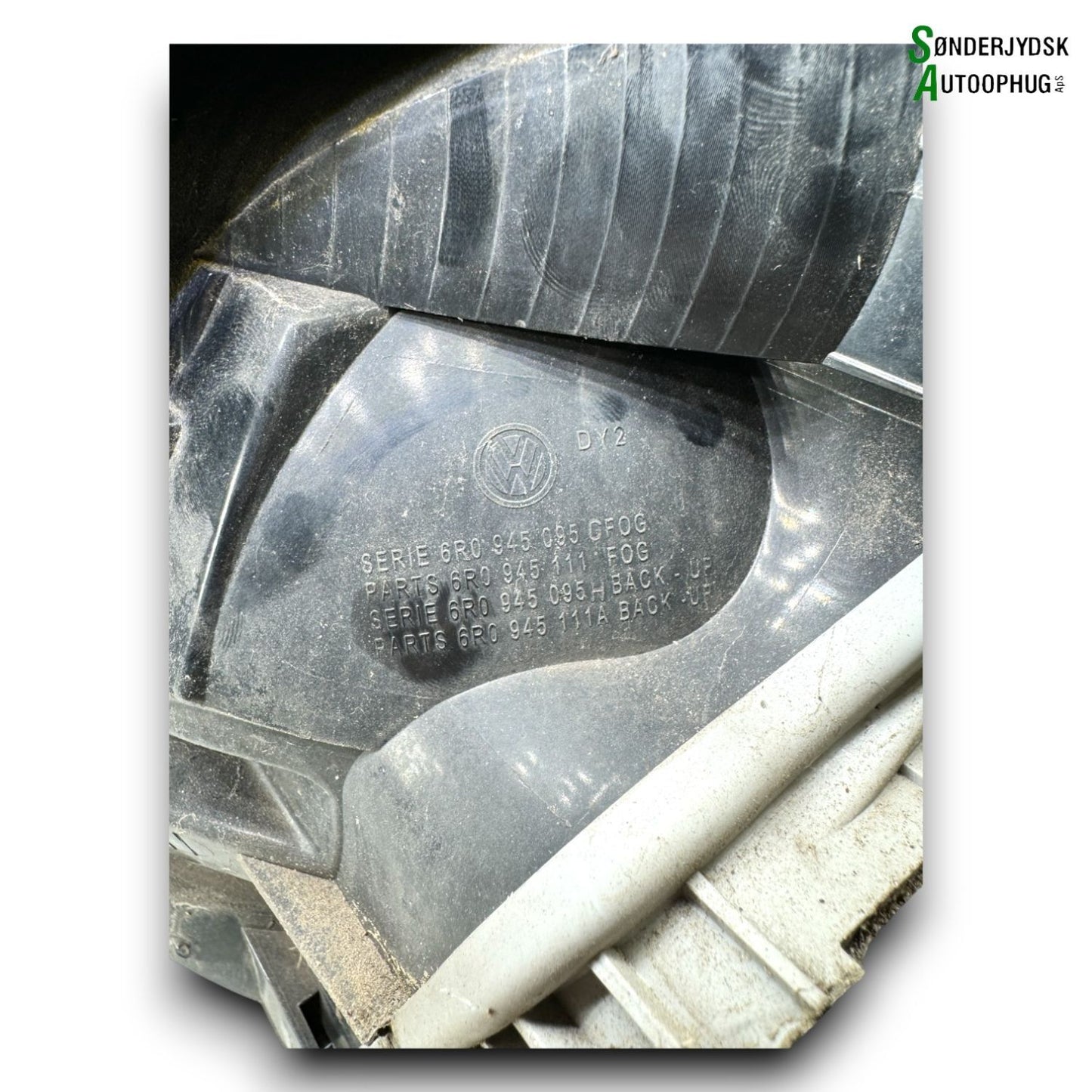 VW Polo 6R Baglygte Med OEM Nr. 6R0945095C Fra VW Ophugger