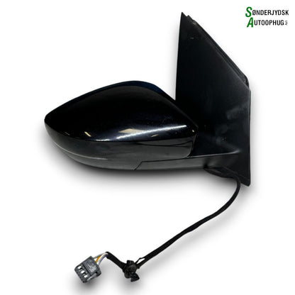 VW Polo 6R Sidespejl Med OEM Nr. Ophugger Fra VW Ophugger