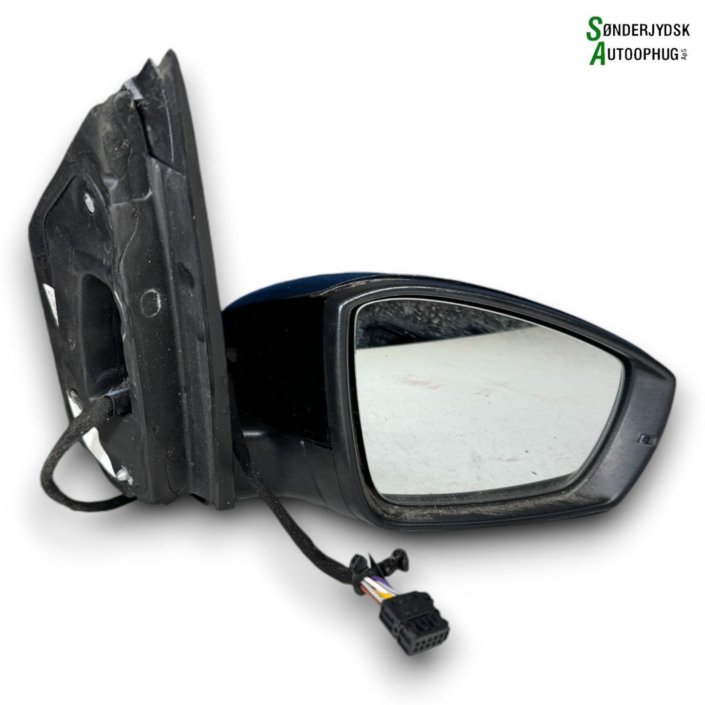 VW Polo 6R Sidespejl Med OEM Nr. Ophugger Fra VW Ophugger