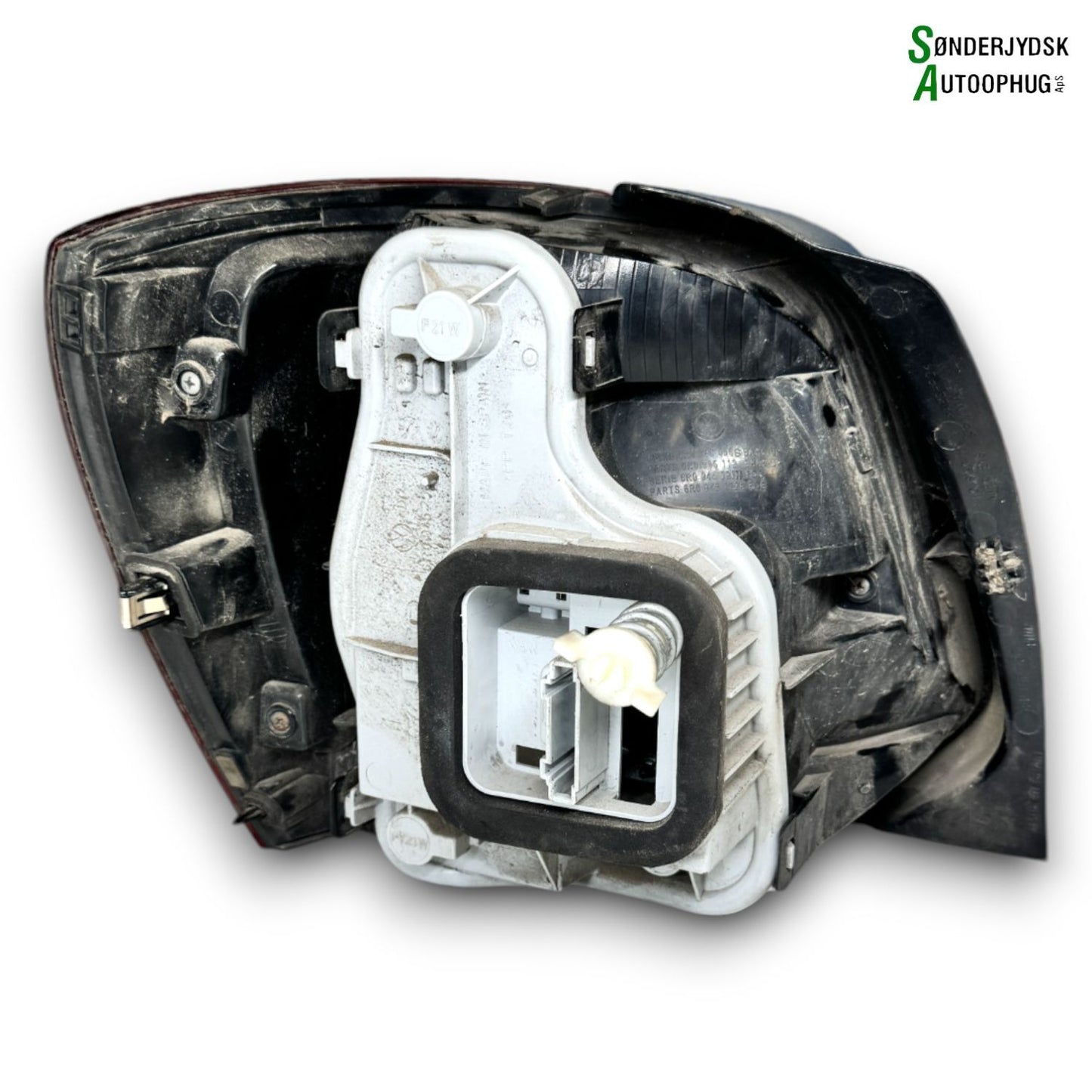 VW Polo 6R Baglygte Med OEM Nr. 6R0945096H Fra VW Ophugger