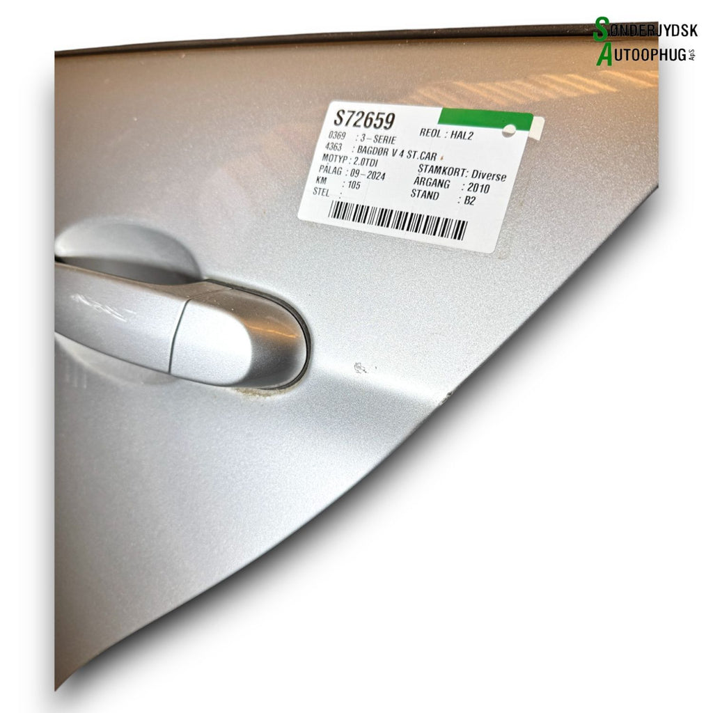 BMW 3-Serie E90/E91/E92/E Bagdør V Med OEM Nr. 41007203675 Fra BMW Ophugger