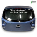 Kia Rio Ub Bagklap Med OEM Nr. 737001W220 Fra Kia Ophugger
