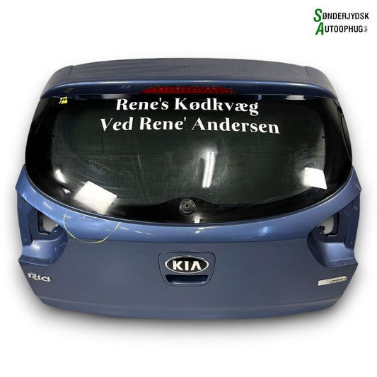 Kia Rio UB Bagklap Med OEM Nr. 737001W220	 Fra Kia Ophugger