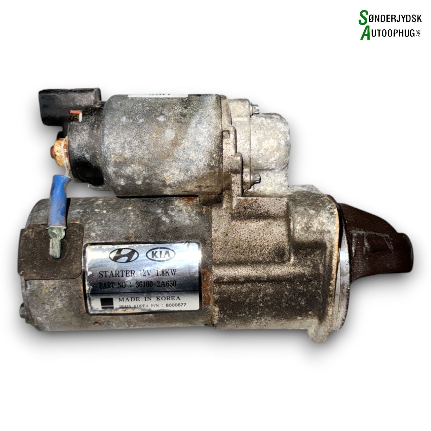 Kia Rio UB Starter Med OEM Nr. 361002A650 Fra Kia Ophugger