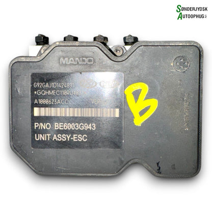 Kia Rio UB Abs Pumpe Med OEM Nr. 589201W570 Fra Kia Ophugger