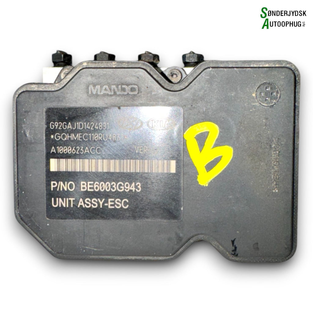 Kia Rio Ub ABS Pumpe Med OEM Nr. 589201W570 Fra Kia Ophugger