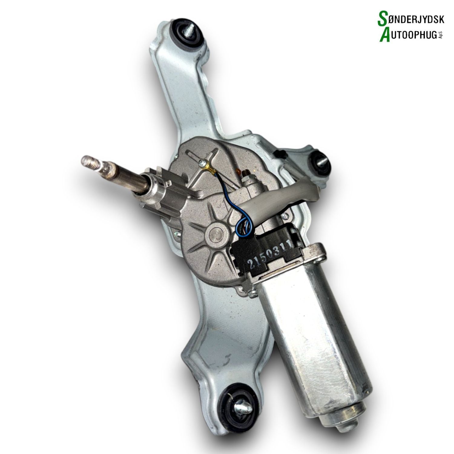 Kia Rio Ub Bagrudevisker Motor Med OEM Nr. 987001W000 Fra Kia Ophugger