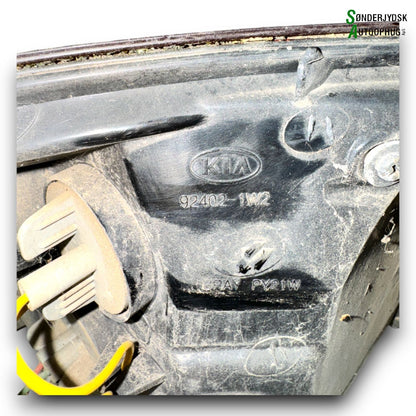 Kia Rio UB Baglygte Med OEM Nr. 924021W2 Fra Kia Ophugger