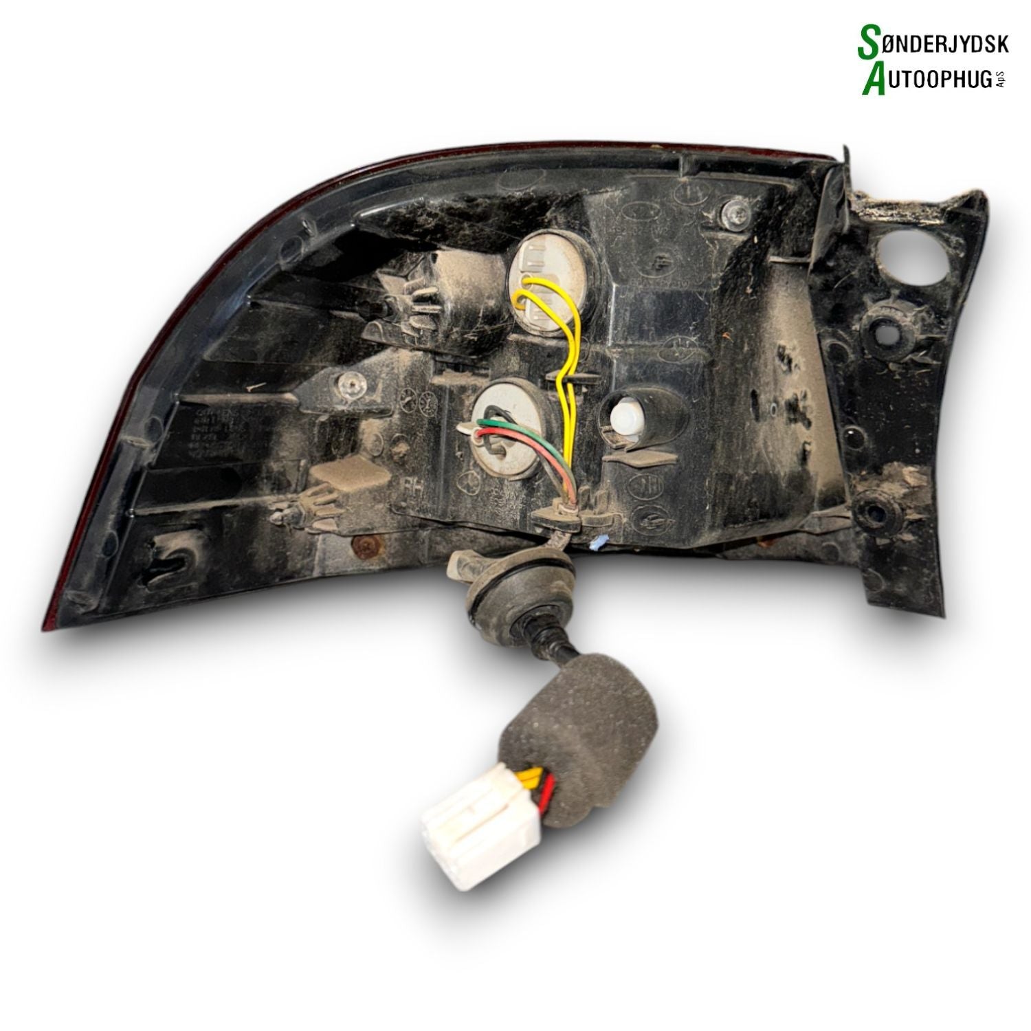 Kia Rio Ub Baglygte Med OEM Nr. 924021W210 Fra Kia Ophugger
