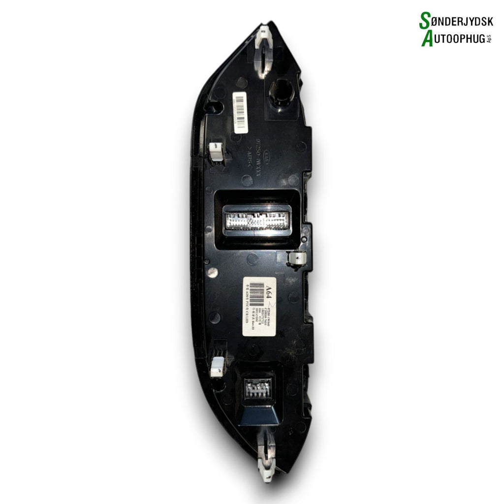 Kia Rio Ub Varmeregulering Med OEM Nr. 972501W640 Fra Kia Ophugger