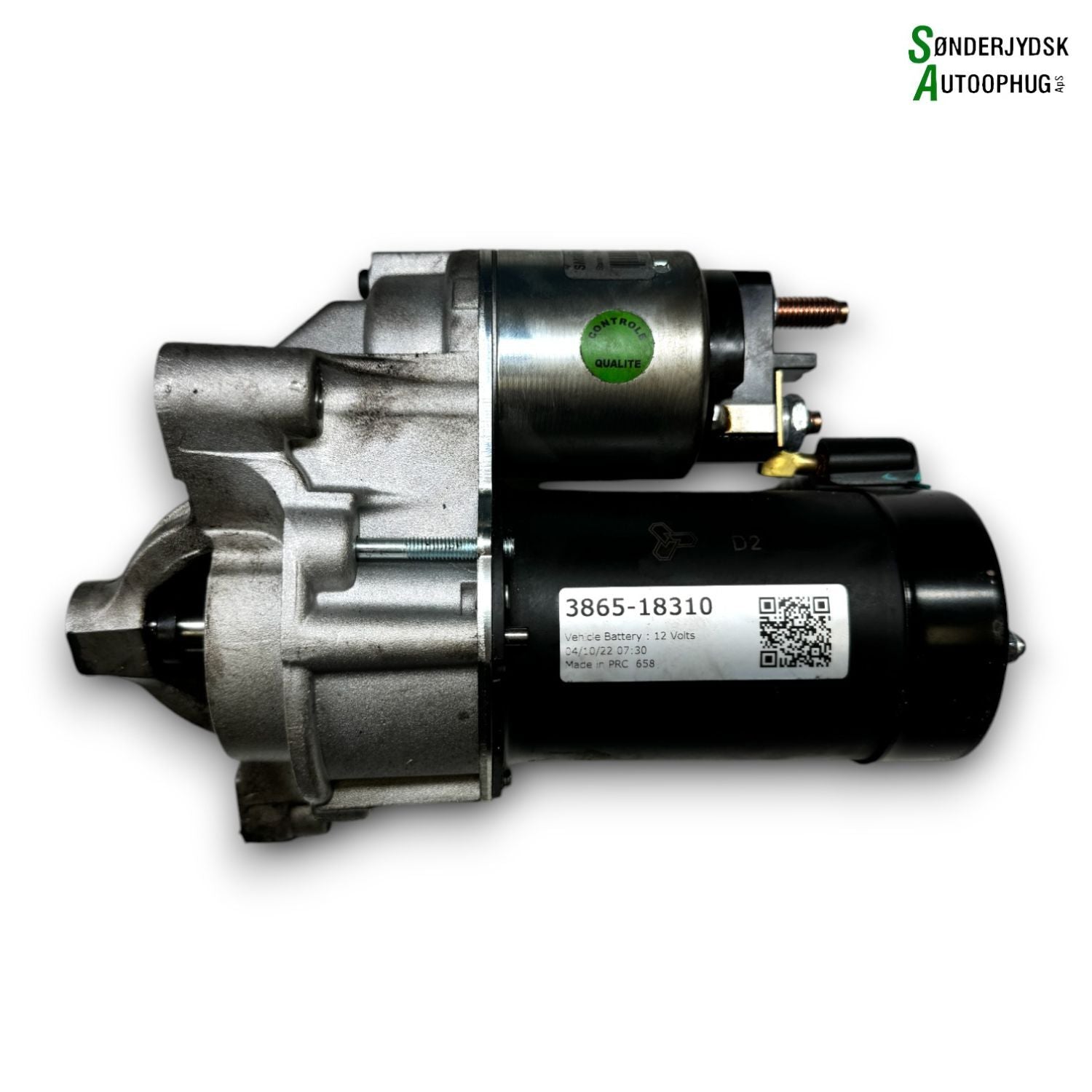 Peugeot 607 Starter Med OEM Nr. 5802W5 Fra Peugeot Ophugger