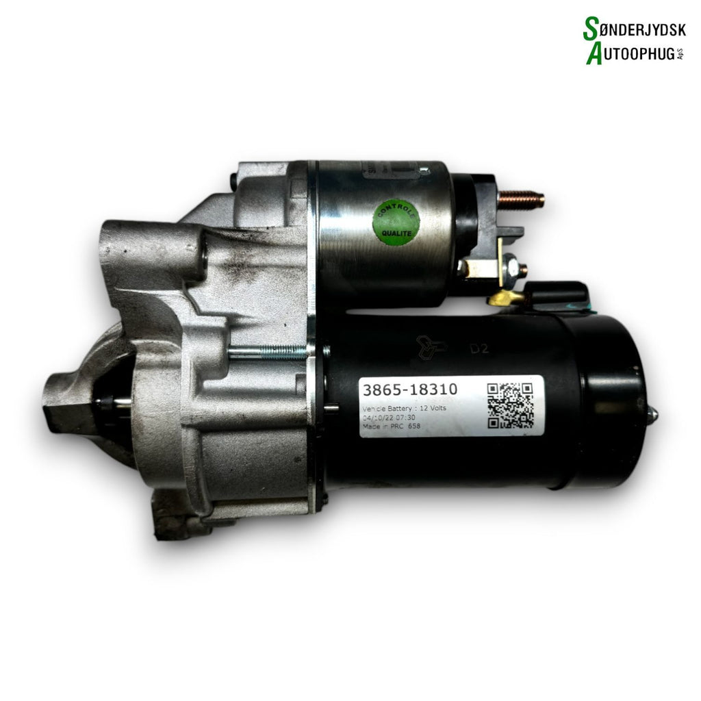 Peugeot 607 Starter Med OEM Nr. 386518310 Fra Peugeot Ophugger