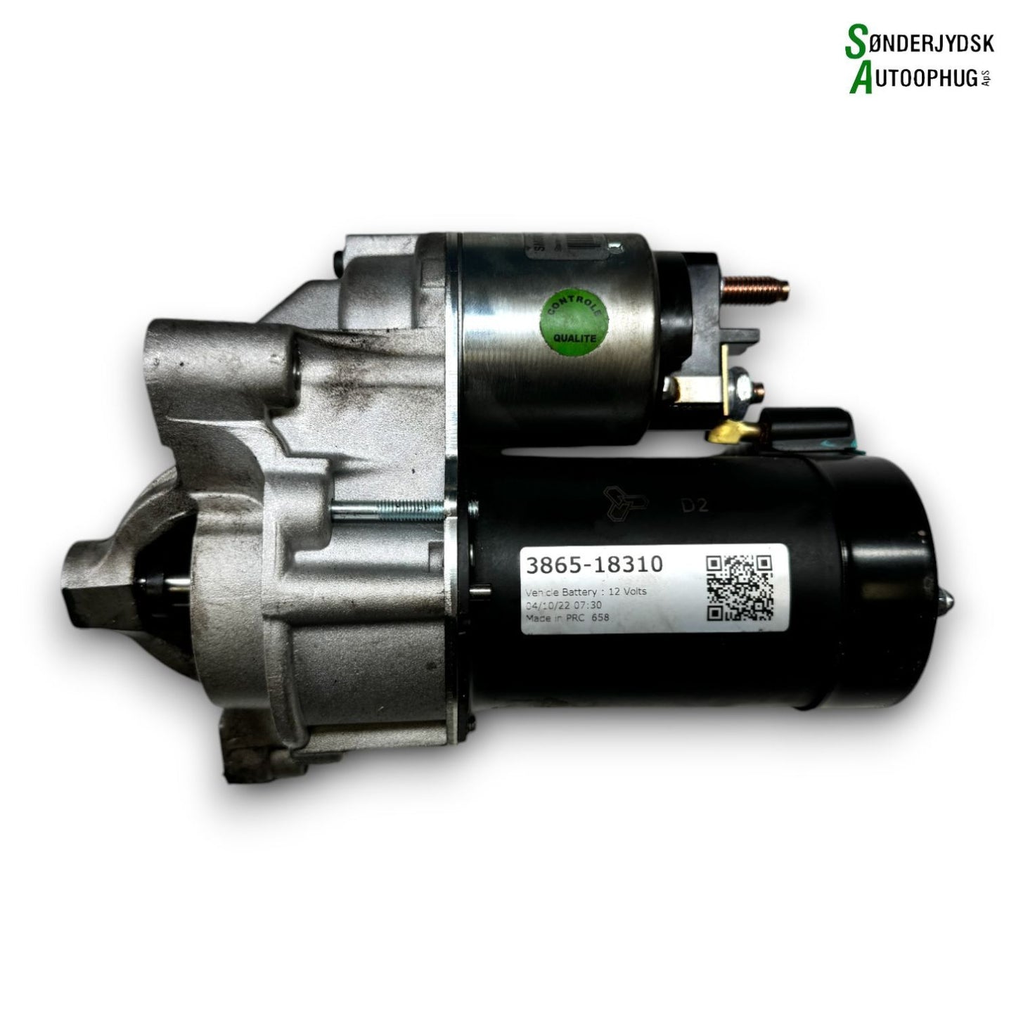 Peugeot 607 Starter Med OEM Nr. 386518310 Fra Peugeot Ophugger