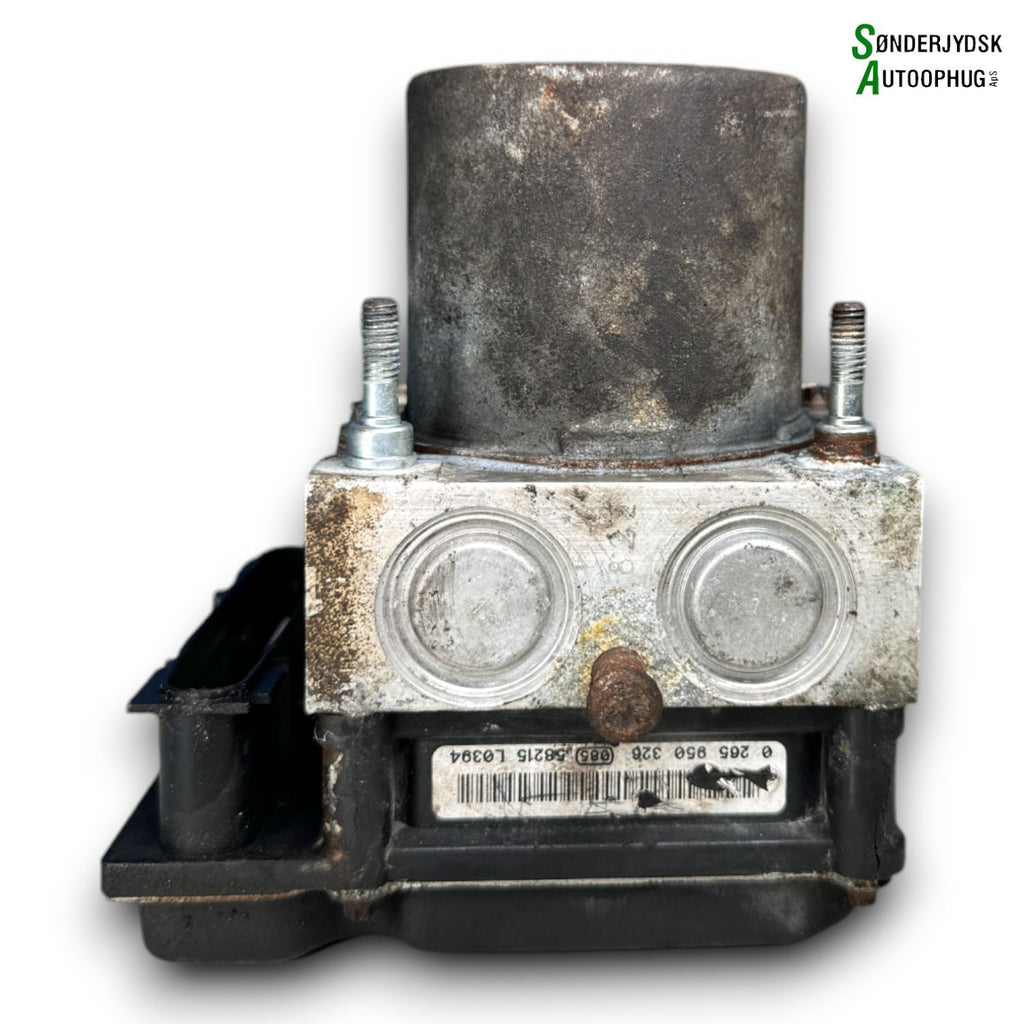 Peugeot 607 ABS Pumpe Med OEM Nr. 0265950326 Fra Peugeot Ophugger