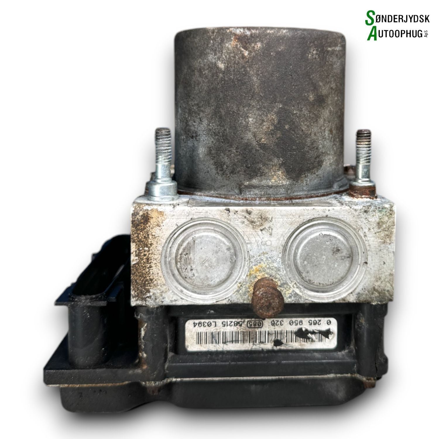 Peugeot 607 ABS Pumpe Med OEM Nr. 0265950326 Fra Peugeot Ophugger