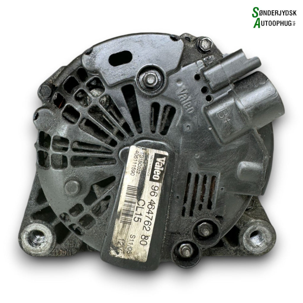 Peugeot 607 Generator Med OEM Nr. 27060YV020 Fra Peugeot Ophugger