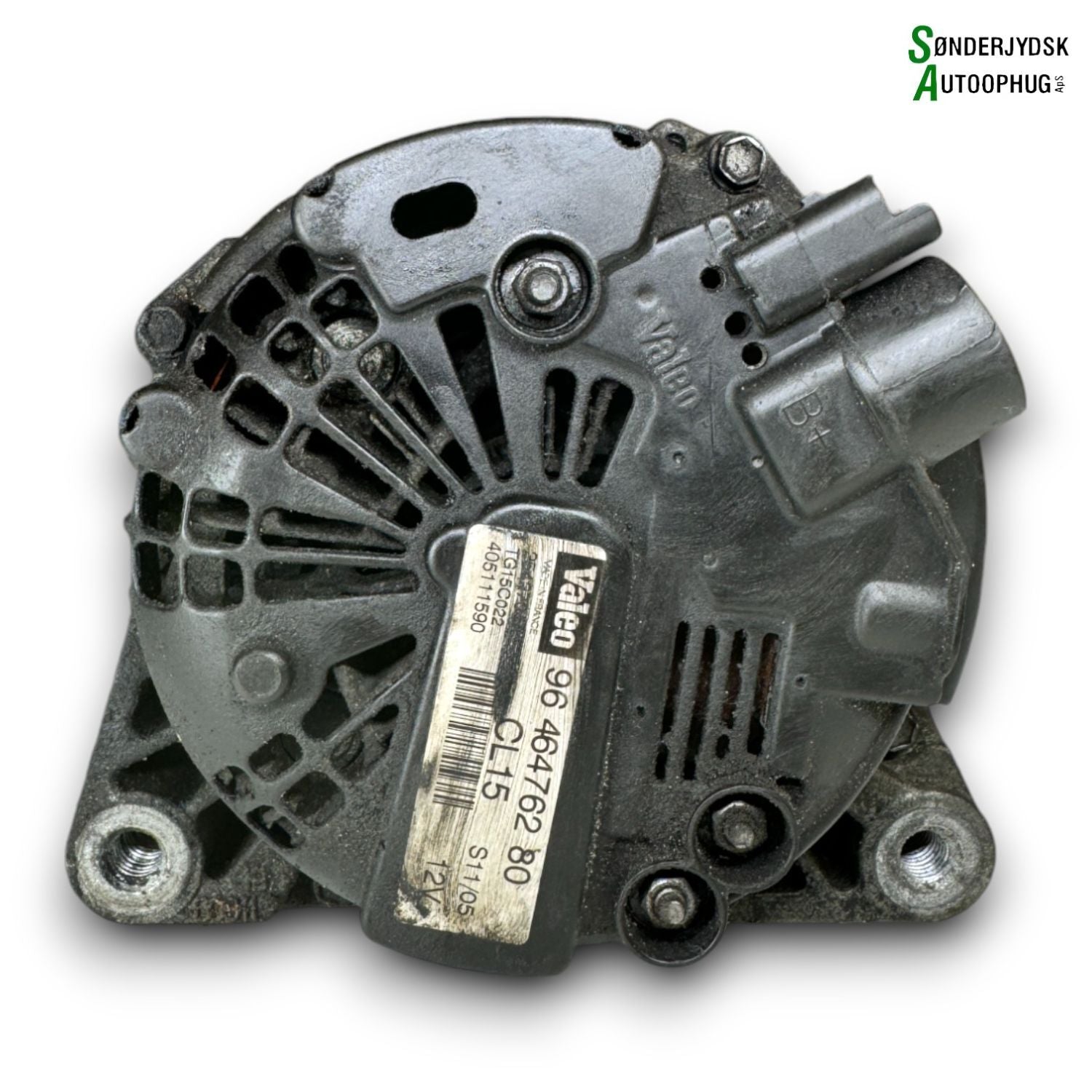 Peugeot 607 Generator Med OEM Nr. 9646066880 Fra Peugeot Ophugger