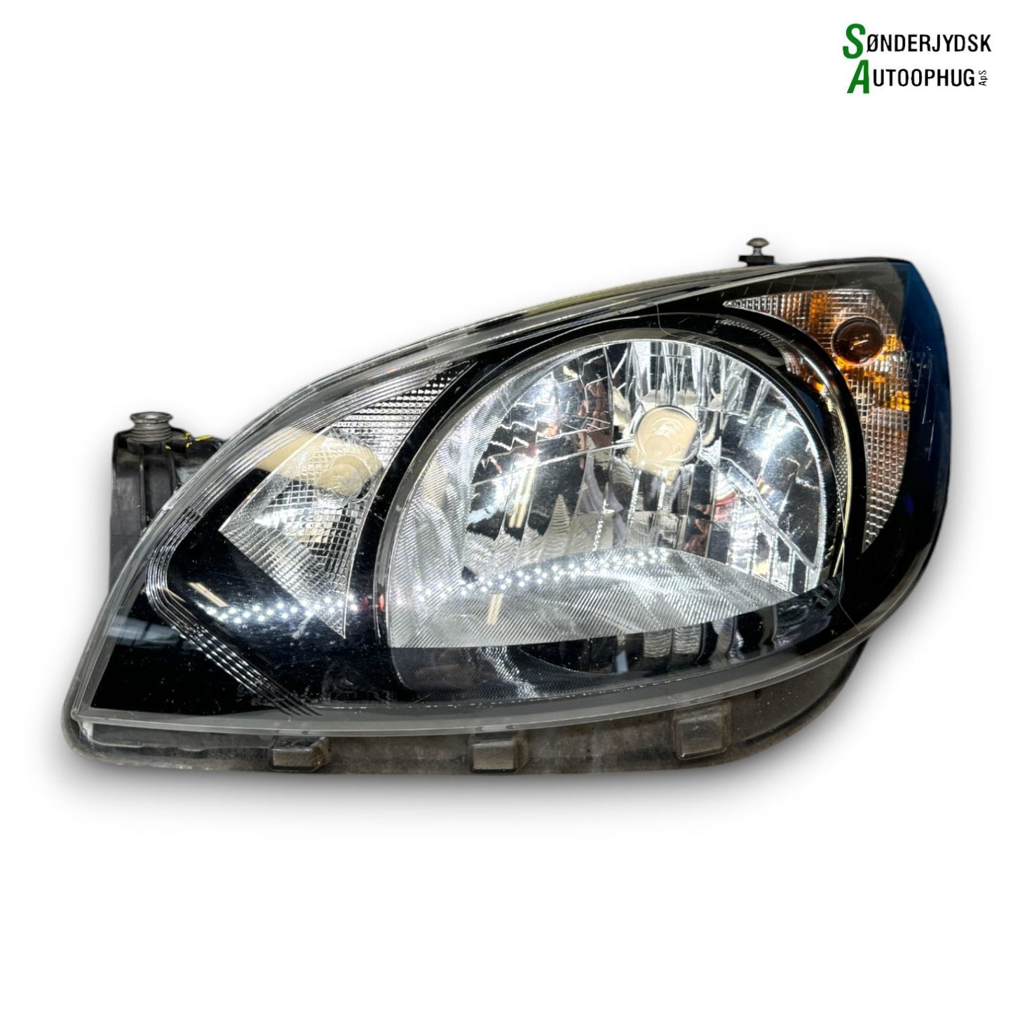 Skoda Citigo Forlygte Med OEM Nr. 1ST941015D Fra Skoda Ophugger