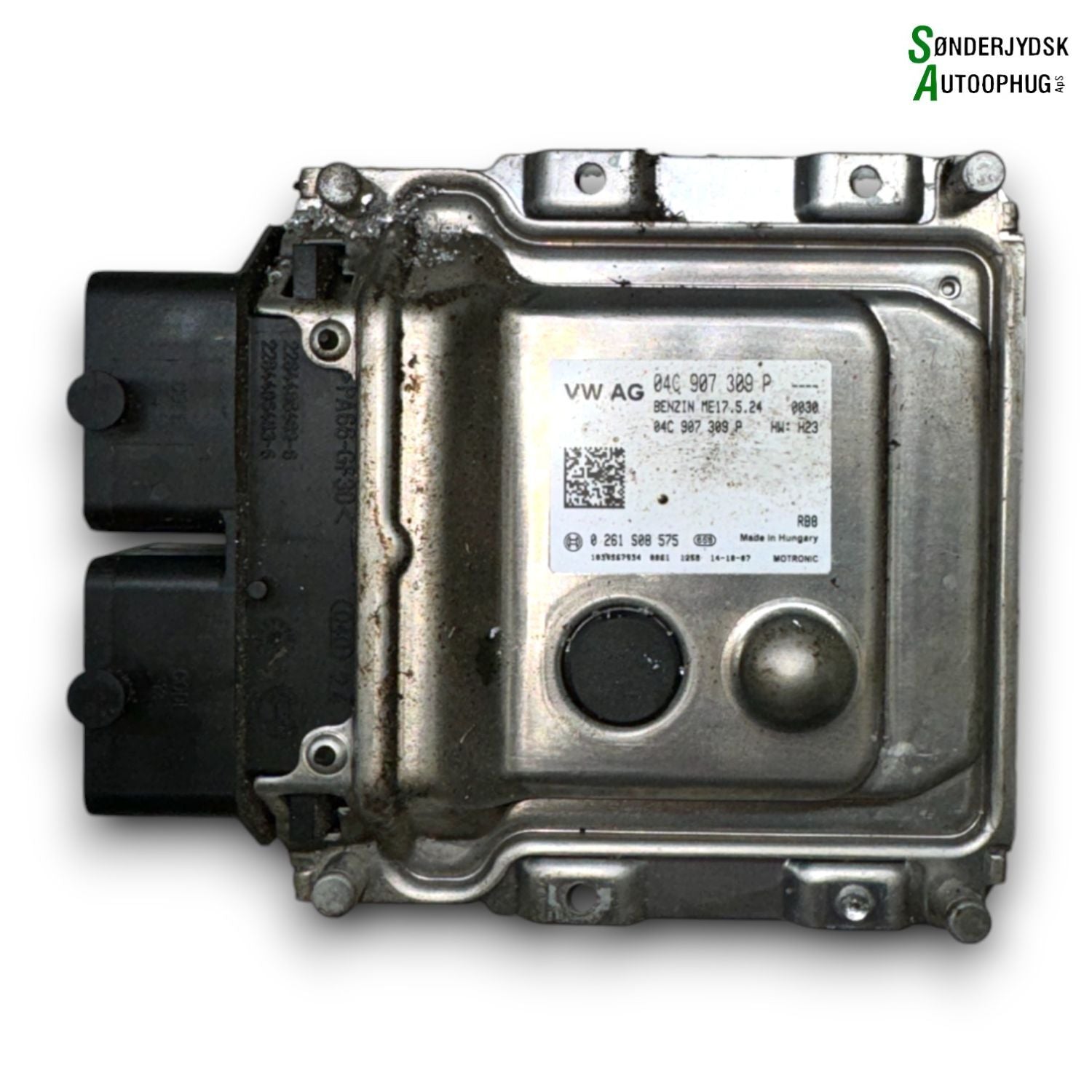 Skoda Citigo Motorstyring - Motorstyreboks - Injection Elboks Med OEM Nr. 04C906020AP Fra Skoda Ophugger