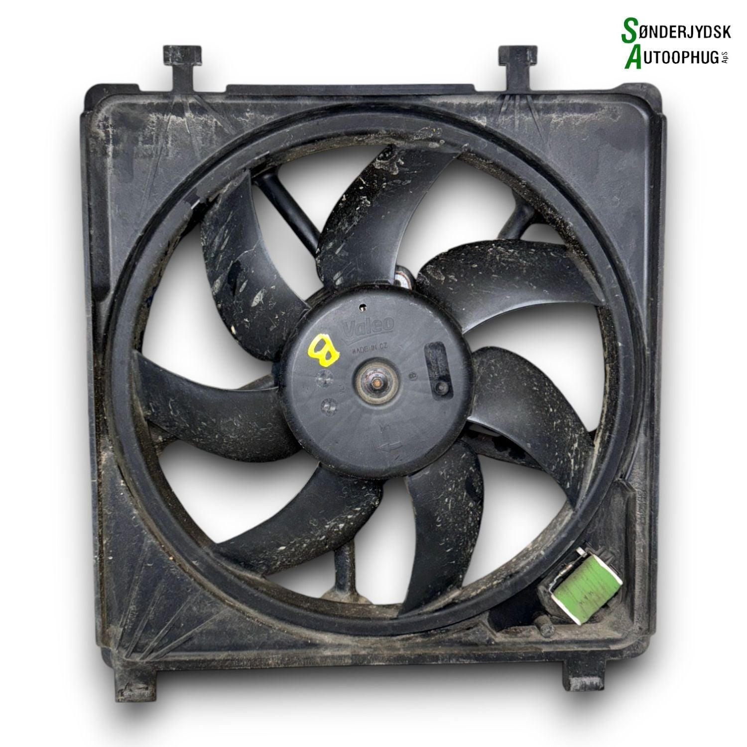 Skoda Citigo Kølerblæser El Med OEM Nr. 1S0121207E Fra Skoda Ophugger