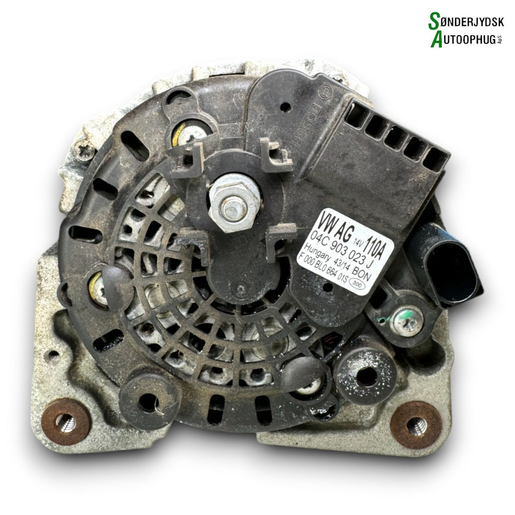 Skoda Citigo Generator Med OEM Nr. 04C903023JX Fra Skoda Ophugger