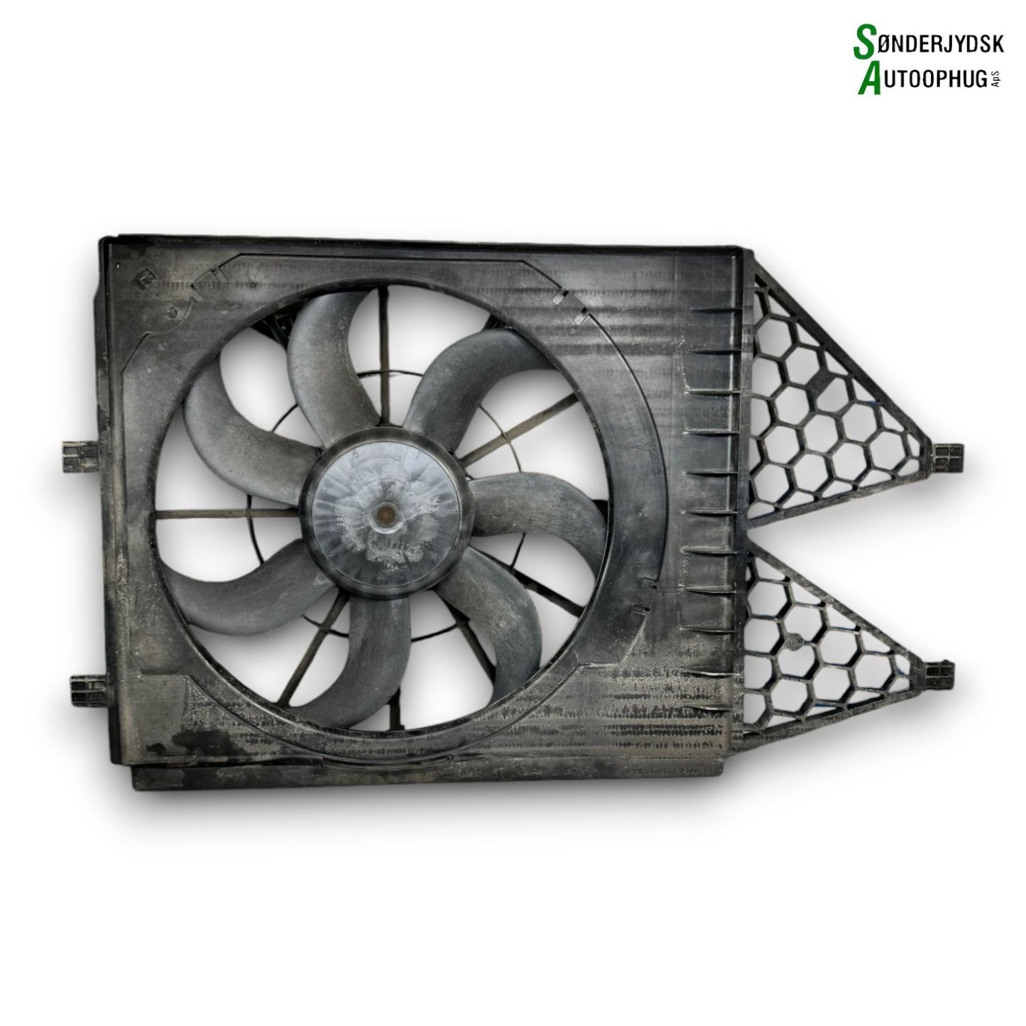 VW Polo 6R Kølerblæser El Med OEM Nr. 6R0121207A Fra VW Ophugger